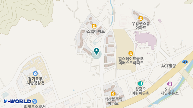 생명나무노인복지센터 위치 지도
