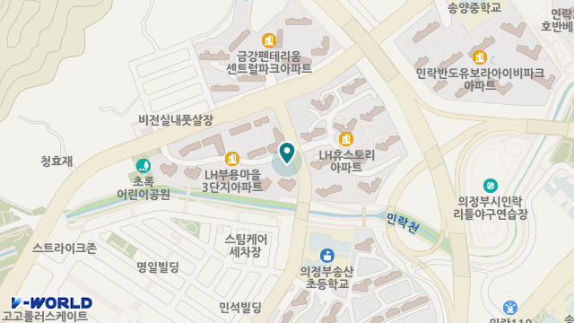 하임재가복지센터 위치 지도