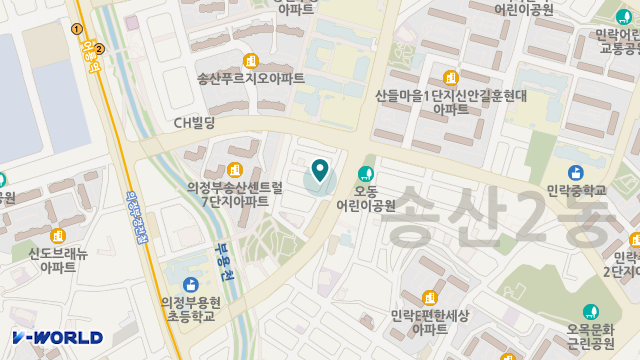 라온 통합재가센터 위치 지도