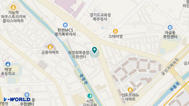 다옴재활주간보호센터 위치 지도