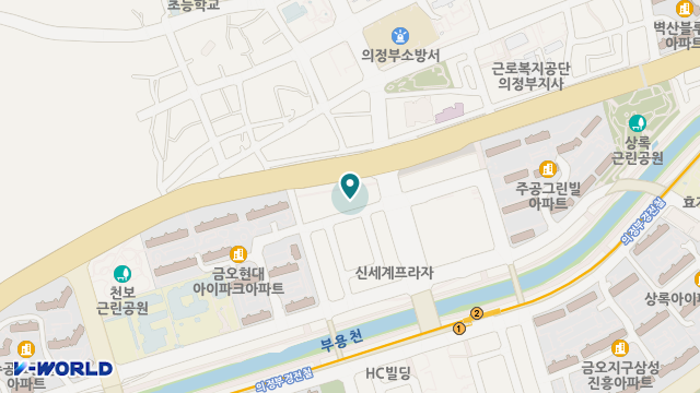 금오방문요양센터 위치 지도