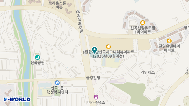 행복드림방문요양센터 위치 지도
