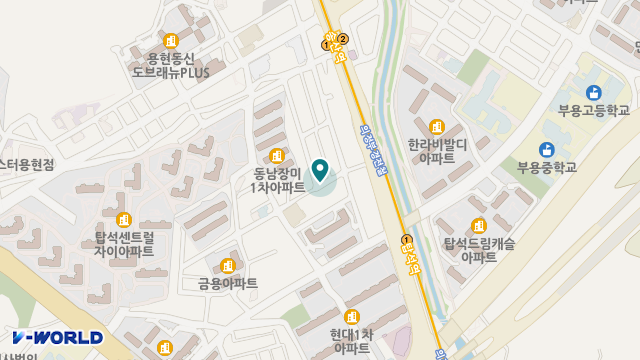 의정부사랑방문요양센터 위치 지도