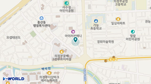 가능재가 복지센터 위치 지도