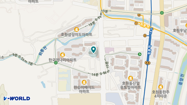 100세건강 재활전문 데이케어센터 위치 지도