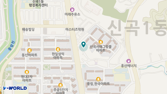 케어로 위치 지도
