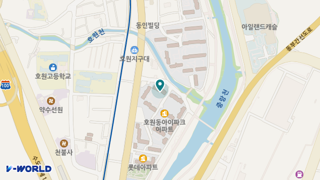 가가호호방문요양센터 위치 지도