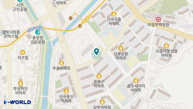 가자재가방문요양센터 위치 지도