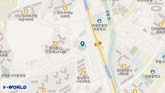 두드림방문요양센터 위치 지도