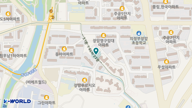 방문요양119센터 위치 지도