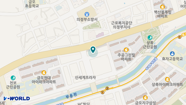 대교뉴이프 데이케어센터 의정부센터 위치 지도