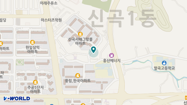 우리집노인복지센터 위치 지도