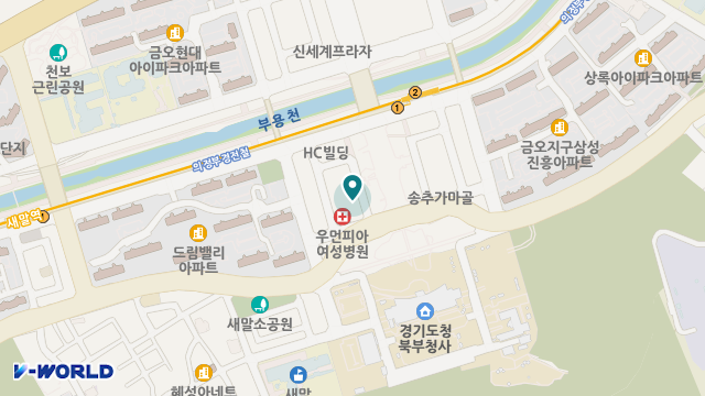 더엘 노인요양재가복지센터 위치 지도