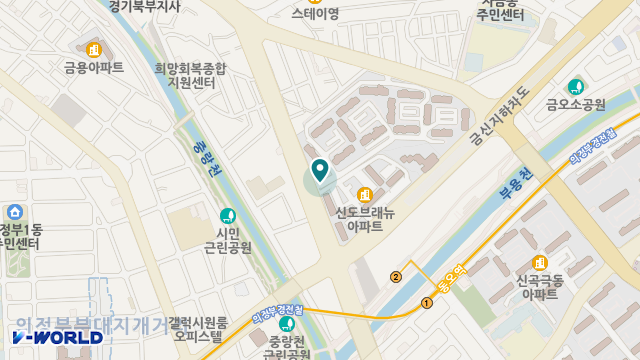 길벗방문요양센터 위치 지도