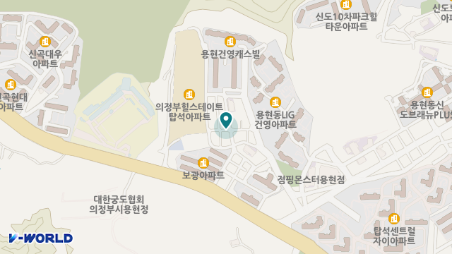 해드린 재가복지센터 위치 지도