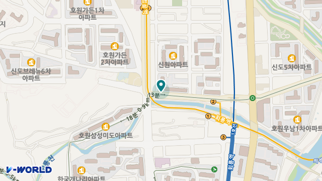 늘함께재가복지센터 위치 지도