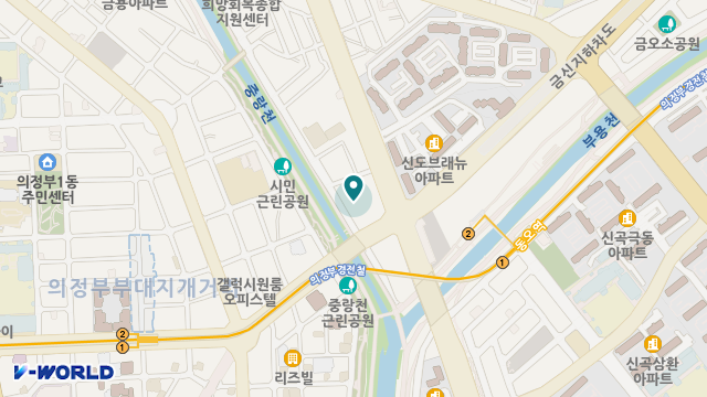 행복나눔재활주간보호센터 위치 지도