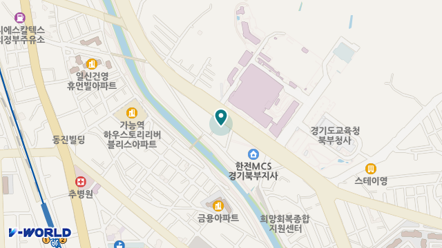 휴 재활데이케어센터 위치 지도