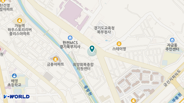 마실재활노인주간보호센터 위치 지도