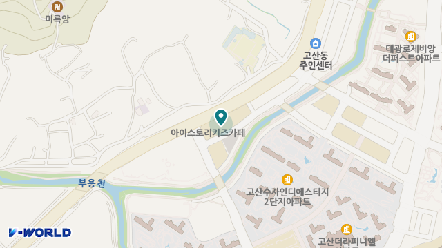 고산방문요양센터 위치 지도