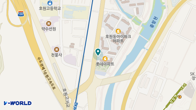 온돌방문요양센터 위치 지도