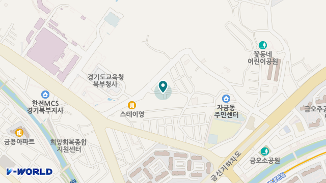 베리굿방문요양센터 위치 지도