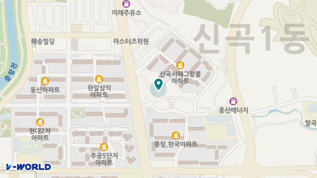 리본플러스 데이케어센터 위치 지도