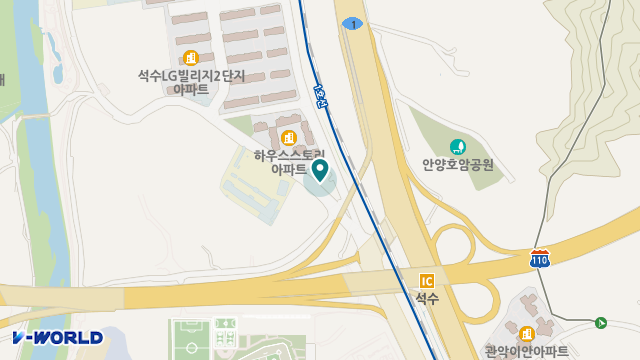 은혜365노인주야간보호센터 위치 지도