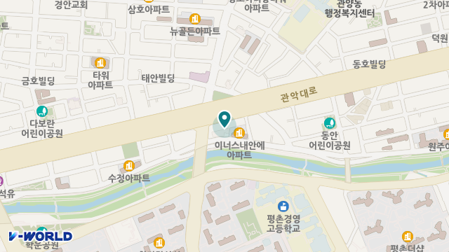 느티나무주야간보호센터 위치 지도