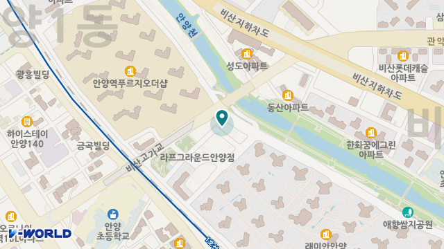 우리들주간보호센터 위치 지도