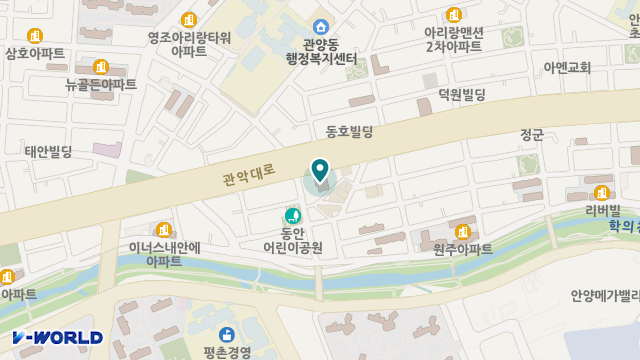 효담은실버케어센터 위치 지도