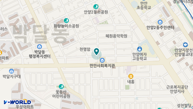 알라딘재가방문요양센터 위치 지도