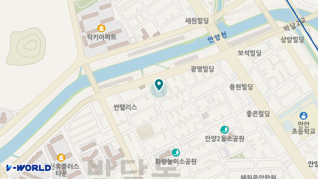 가영재가복지센터 위치 지도
