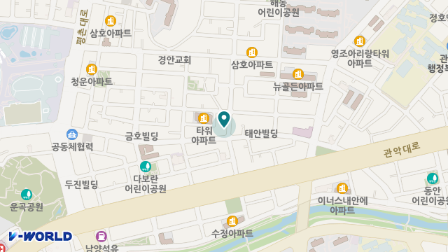 둥지재가복지센터 위치 지도