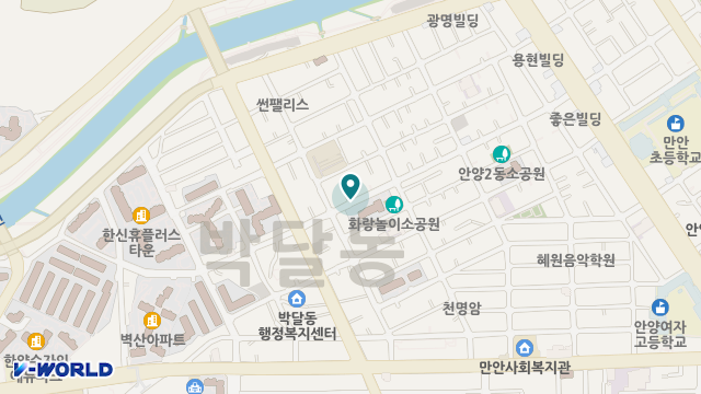박달자인 방문요양 위치 지도