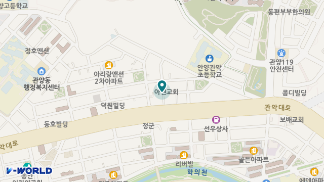 우리재가노인복지센터 위치 지도