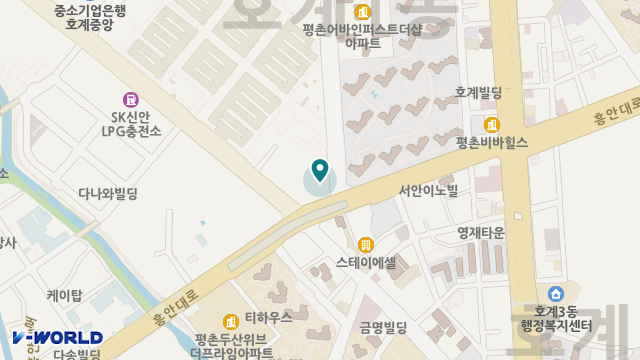 고니여니재가복지센터 위치 지도