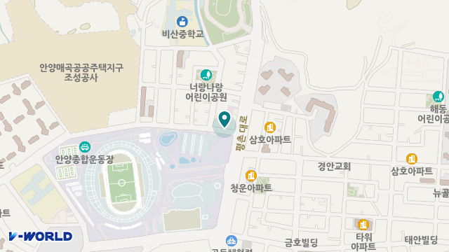 늘사랑케어복지용품센터 위치 지도
