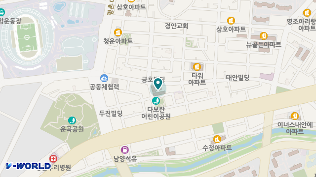 보람어르신주간보호센터 위치 지도