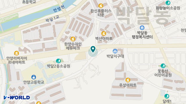 효드림재활주간보호센터 위치 지도