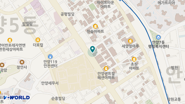 헤센재가복지센터 위치 지도