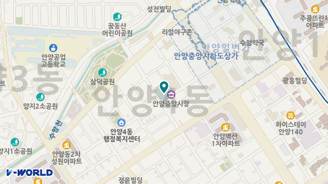 (주)옹달샘노인복지센터 위치 지도