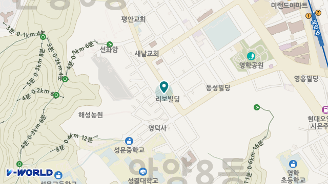 늘사랑 재가복지센터 위치 지도