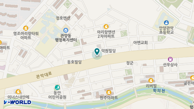효행재가장기요양센터 위치 지도
