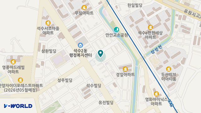 다정한 재가복지센터 위치 지도
