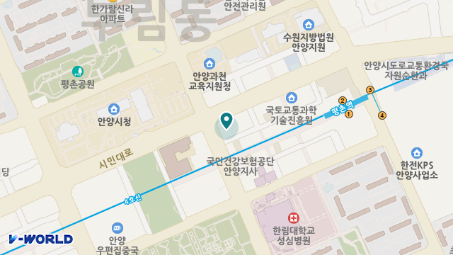두레박재가센터 위치 지도