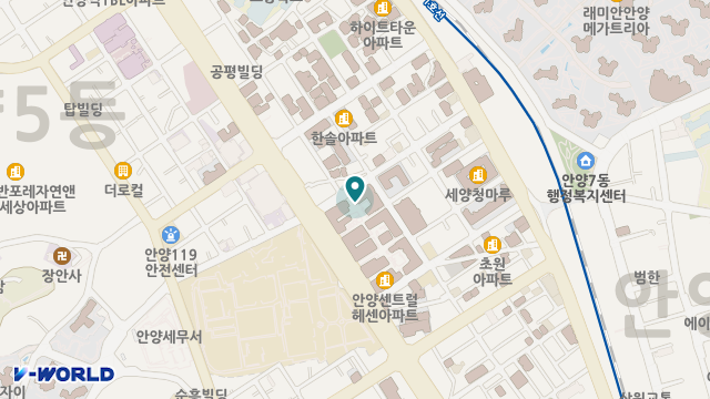 사랑샘사회적협동조합 위치 지도