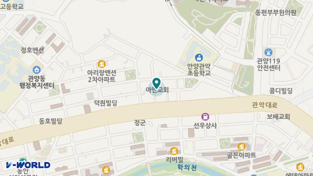 새하늘재가복지센터 위치 지도