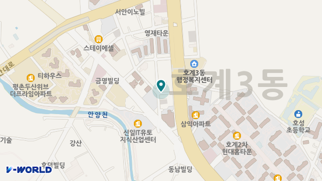 고운손재가센터 위치 지도