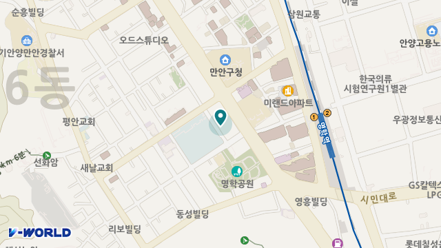 가정처럼주야간보호센터 위치 지도